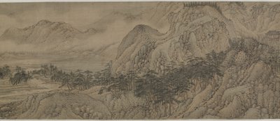 La tenuta del fiume Wang, 1570s da Song Xu